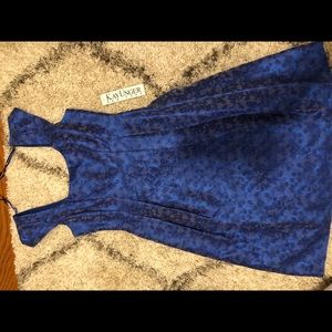 Beautiful blue Kate Unger dress!
